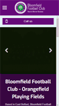 Mobile Screenshot of bloomfieldfc.com